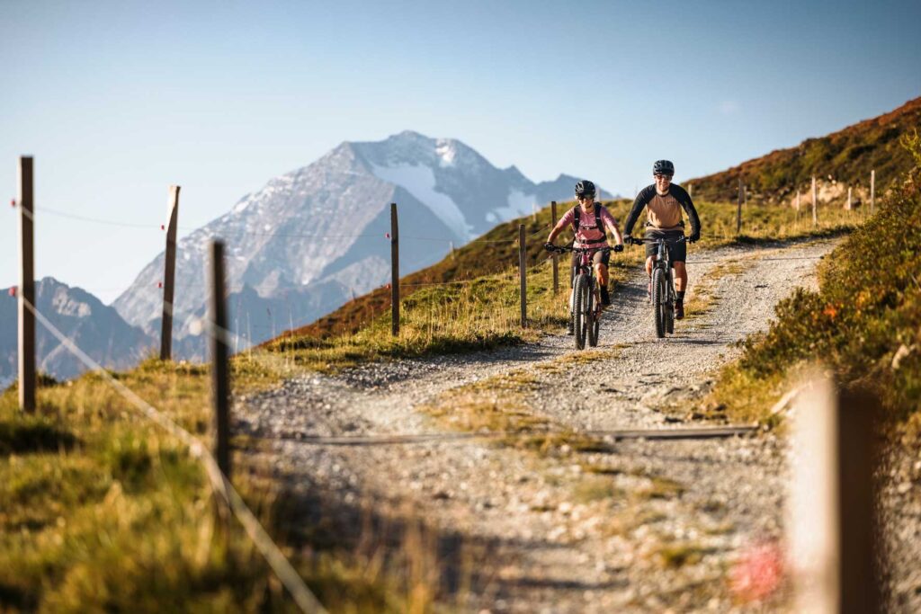 dein Bike Urlaub im Stubaital in Tirol © TVB Stubai © Max Draeger
